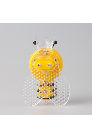 Flybuy Sensörlü Odası Led Lambası Gece Aydınlatma Figürü Çocuk Bebek Arı Lj Sarı - Siyah