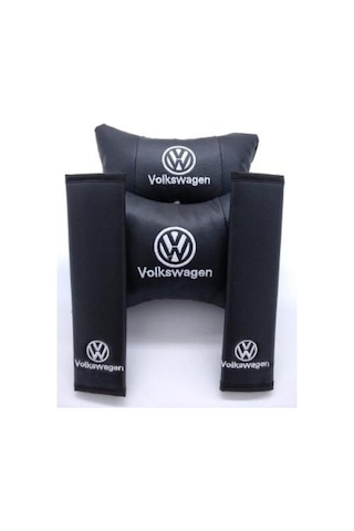 Volkswagen Golf Boyun Yastık Emniyet Kemer Kılıfı Ortopedik