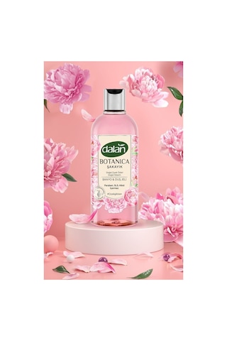 Dalan Botanica Şakayık Banyo & Duş Jeli 500 Ml 2 Adet