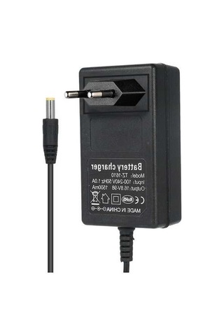 Tongxida 16.8v 1.5a Li-ion Şarj Cihazı, 4 Seri Li-po, 5.5x2.5mm Arayüz, Abs Malzeme, Avrupa Standartı, Beyaz