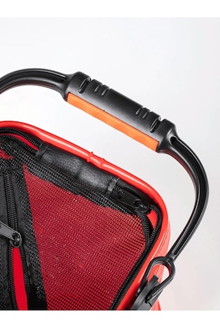 Shufa Katlanabilir Balıkçı Kovası Fonksiyonel Taşınabilir Yem Kovası