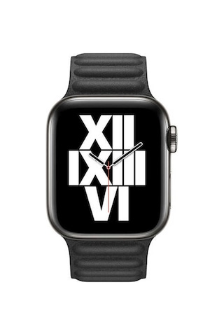 Apple Uyumlu Watch 40mm Krd-34 Deri Kordon Beyaz