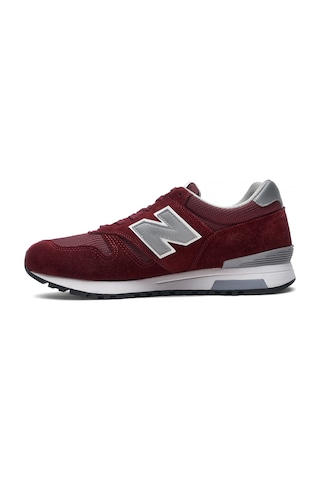 New Balance 565 Nb Lifestyle Men Shoes Erkek Sneaker-bordo Bordo