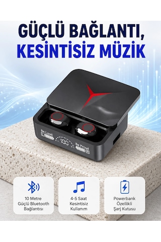 Mey İthalat Ergonomik Tasarımlı Kablosuz Bluetooth Kulaklık Yüksek Ses Performansı Yeni Nesil Diğer