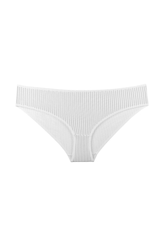 Sensu Kadın Büyük Beden Puantiyeli Model 5'li Slip Külot Set - Kts3066 Karışık