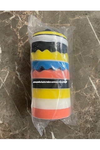 Dmr Pasta Cila Süngeri Polisaj Süngeri Jant Ve Oto Parlatma Süngeri 11pcs
