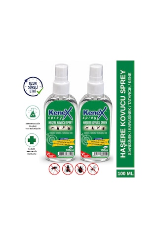 Kenex Haşere Kovucu Sprey 2 x 100 ML