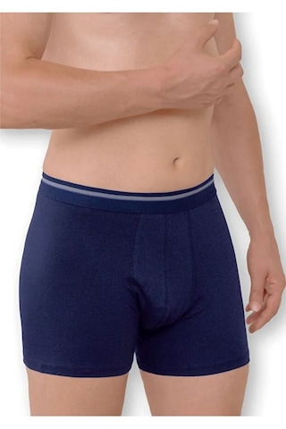 Erkek Boxer % 100 Pamuklu Uzun Long Boxer 2'li Paket M01 Lacivert Erkek Boxer % 100 Pamuklu Uzun Long Boxer 2'li Paket M01 Lacivert