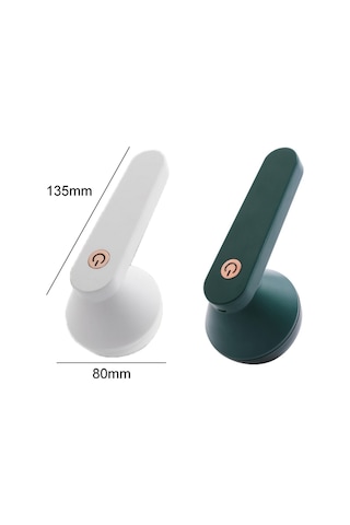 Usb Şarj Edilebilir Ev Saç Topu Düzeltici Tüy Giderici Beyaz Beyaz