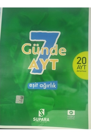 7 Günde Eşit Ağırlık Supara Yayınları (550438825)