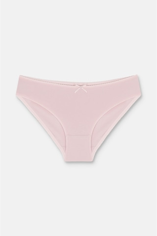 3'lü Pamuklu Normal Bel Slip Külot Turuncu