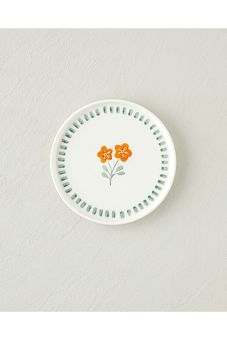 English Home Lilith Seramik 6'lı Pasta Seti 16 Cm Renkli Çok Renkli