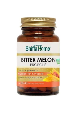 Shiffa Home Kudret Narı Propolisli Kapsül 600 mg 60 Kapsül