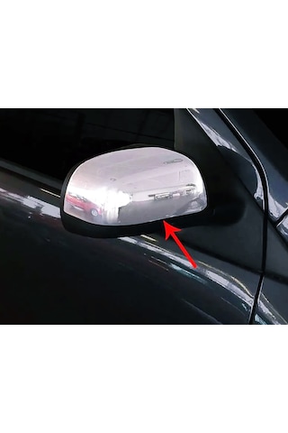 Dacia Lodgy Abs Krom Ayna Kapağı 2 Prç 2012 Ve Üzeri