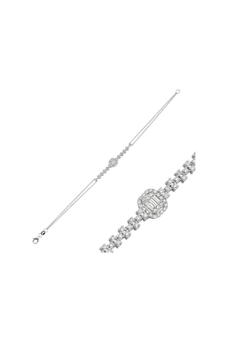 Altınbaş Pırlanta Baget Bileklik N11.9