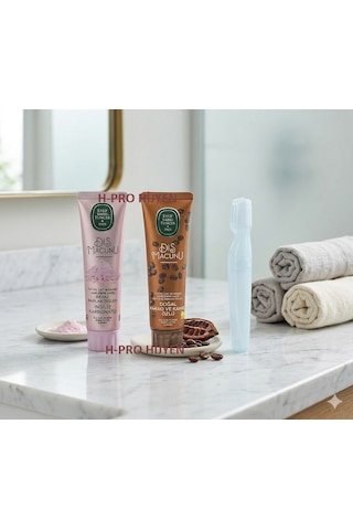 Eyüp Sabri Tuncer İngiliz Karbonatlı Ve Kakaolu Diş Macunları 90 Ml X 2 Adet,h-pro Hijyen Beyazlatma