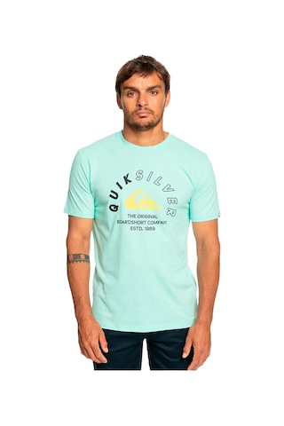 Quiksilver Quıksilver Mıxedsıgnals M Tees Turkuaz Mint