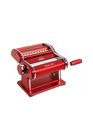 Marcato Atlas 150 Kırmızı Makarna Makinesi + Pastawheel Kırmızı