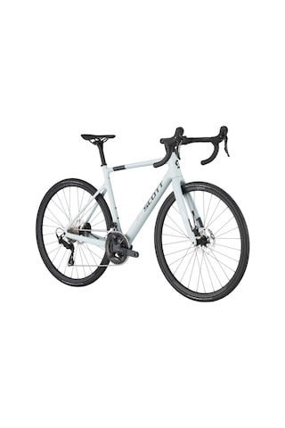 Scott Addict 50 Shimano 105 12v - Syncros Rp2.0 Disc Mineral Grey S/52cm Beyaz