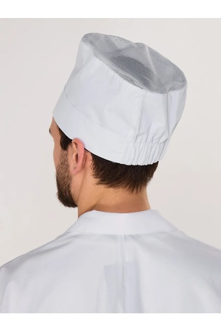Linesta Tıbbi Şapka, Aşçı Şapkası 395861418 Beyaz