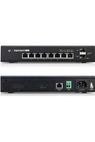 Ubiquiti ES-8-150 W 8 Port 10 / 100 / 1000 Mbps Yönetilebilir Switch