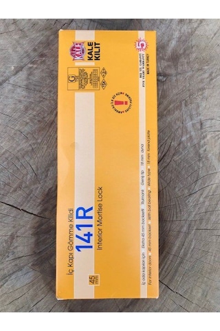 Kale 141 R Oda\ İç Gömme Kilidi 45mm