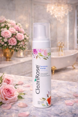 Clean Rose Cleanrose Temizleme Köpüğü 200 Ml