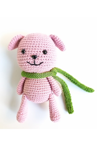 Atölye Bigi Amigurumi Kedi Bb8n 17 Cm
