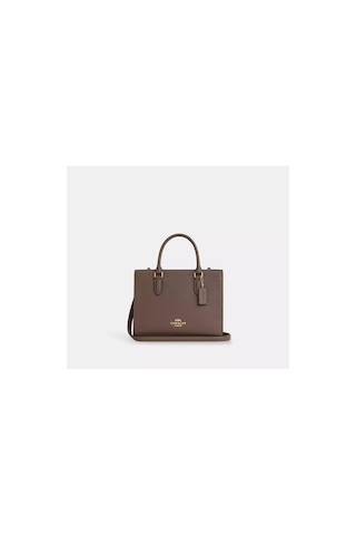 Coach Maggie Small Tote Kadın El Ve Çapraz Çanta Cy668 Vizon