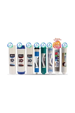 Lifetech 11 Aşama Filtre Seti Lifetech 11 Aşama Filtre Seti