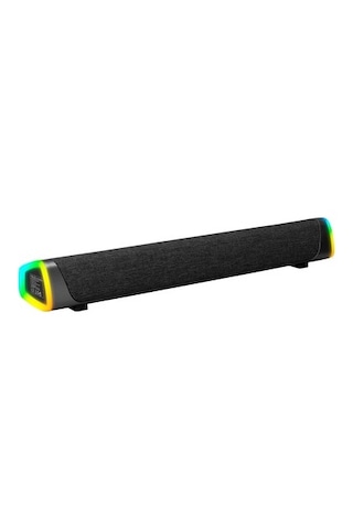 Mikado Md-sbt26 Siyah 3w 2 Kanal Tipi Kablosuz Soundbar Speaker Bluetooth İle Led