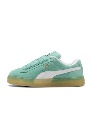 395205-53 Puma Suede Xl Erkek Spor Ayakkabı Yeşil 395205-53 Yeşil