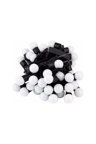 5 Metre 28 Led Fişli Rgb Mini Top Led Sarı