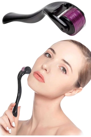 Zenvia Dermaroller Titanyum 540 Iğneli 1 Mm Saç Kaş Sakal Serum Kullanıma Uygun Znv2026 98663398