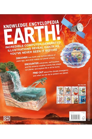 Knowledge Encyclopedia Earth : Our Exciting World As You've Never Seen It Before