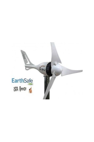 I-500 Watt 12V-24Volt Rüzgar Türbini + Hibrit Şarj Kontrol Cihazı