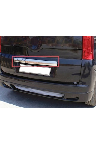 Citroen Nemo Krom Bagaj Çıtası P.çelik 2008 Ve Üzeri