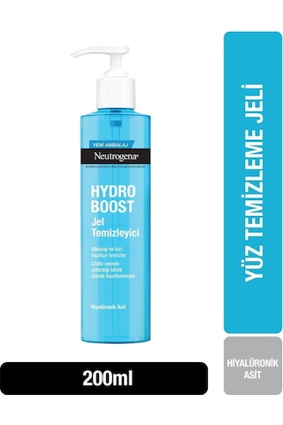 Neutrogena Hydro Boost Temizleyici Jel Temizleyici 200 ML