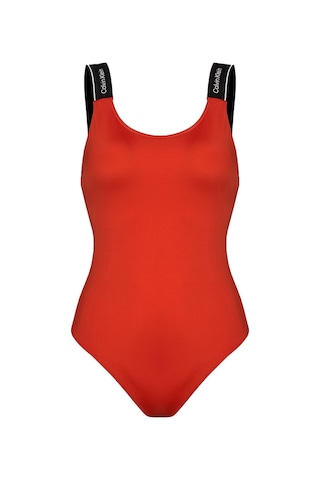 Calvin Klein Calvın Kleın Kadın Mayo Kw0kw02422-xne Kırmızı
