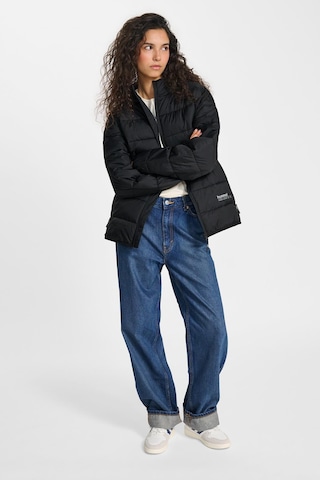 Hummel Lightweight Puffer Jacket Unisex Siyah Mont 230393-2001