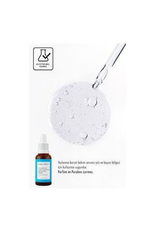 Maruderm Hyalüronik Asit AntiAge Cilt Bakım Serumu 30 ML