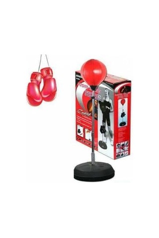 Beratsport Leyaton Boks Standı Pencikbol Topu Refleks Topu Boks Eldiveni