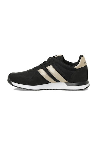 Kinetix Pıero Tx W 5fx Siyah Kadın Sneaker Siyah-beyaz-altın Çok Renkli