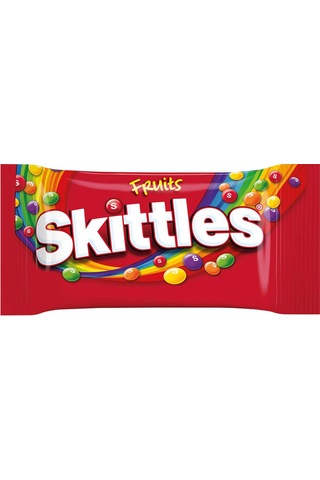 Skittles Yumuşak Draje 38 Gr Meyveli Ve Ekşili 12 Li Karma Paket