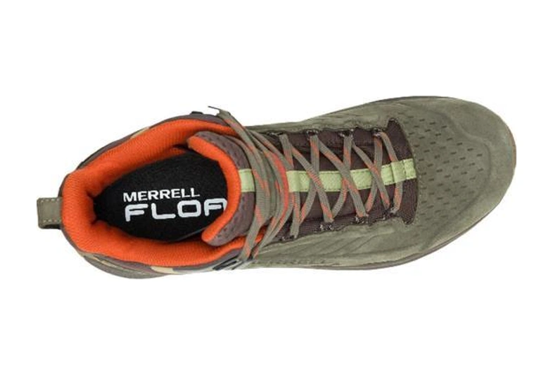 Merrell Moab Speed 2 Ltr Mıd Wp J037781 Olıve Su Geçirmez Erkek Bot Yeşil