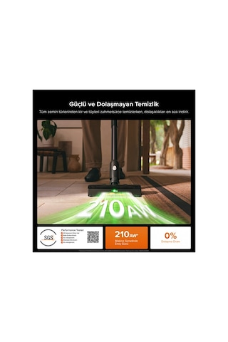 Roborock H60 Hub Ultra Dikey Süpürge