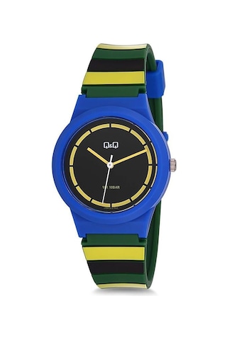 Q&q Vr94j810y Unisex Kol Saati-28825 Çok Renkli