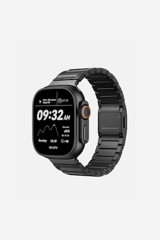 Watch Ultra Ve Series 11/10/9 Uyumlu Hi-per Karbon Kaplama Titanyum Kordon C01
