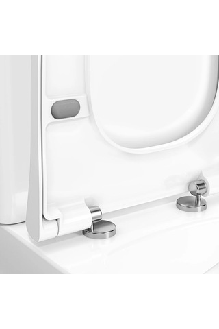 191-003-009 VitrA Shift Klozet Kapağı, Slim, Yavaş Kapanır