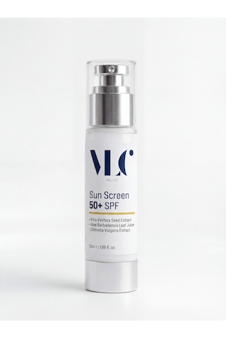 Vlc Sun Screen 50+ Spf Krem 50 Ml